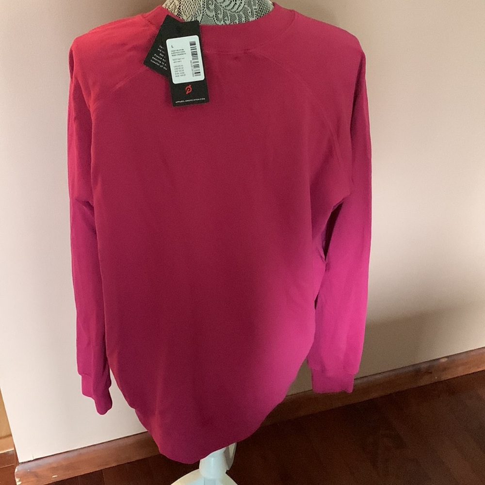 Peloton Everyday Oversized Sweatshirt, size L - Picture 2 of 3